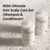 NIDA Ultimate Hair Scalp Care Set (Shampoo & Conditioner)