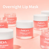 NIDA Ultimate Lip Care Set (Lip Serum + Lip Mask)