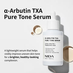NIDA α-Arbutin TXA Pure Tone Serum