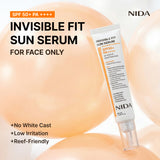 NIDA Invisible Fit Sun Duo (Serum & Cream)