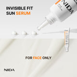 NIDA Invisible Fit Sun Duo (Serum & Cream)