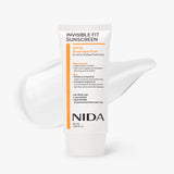 NIDA Invisible Fit Sunscreen for Face & Body
