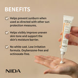 NIDA Invisible Fit Sun Serum for Face (Global)