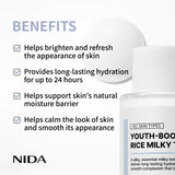 NIDA Super Deal Skincare Set of 7 (Milky Toner)