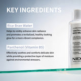 NIDA Youth-Boosting Rice Milky Toner