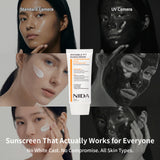 NIDA Invisible Fit Sunscreen for Face & Body