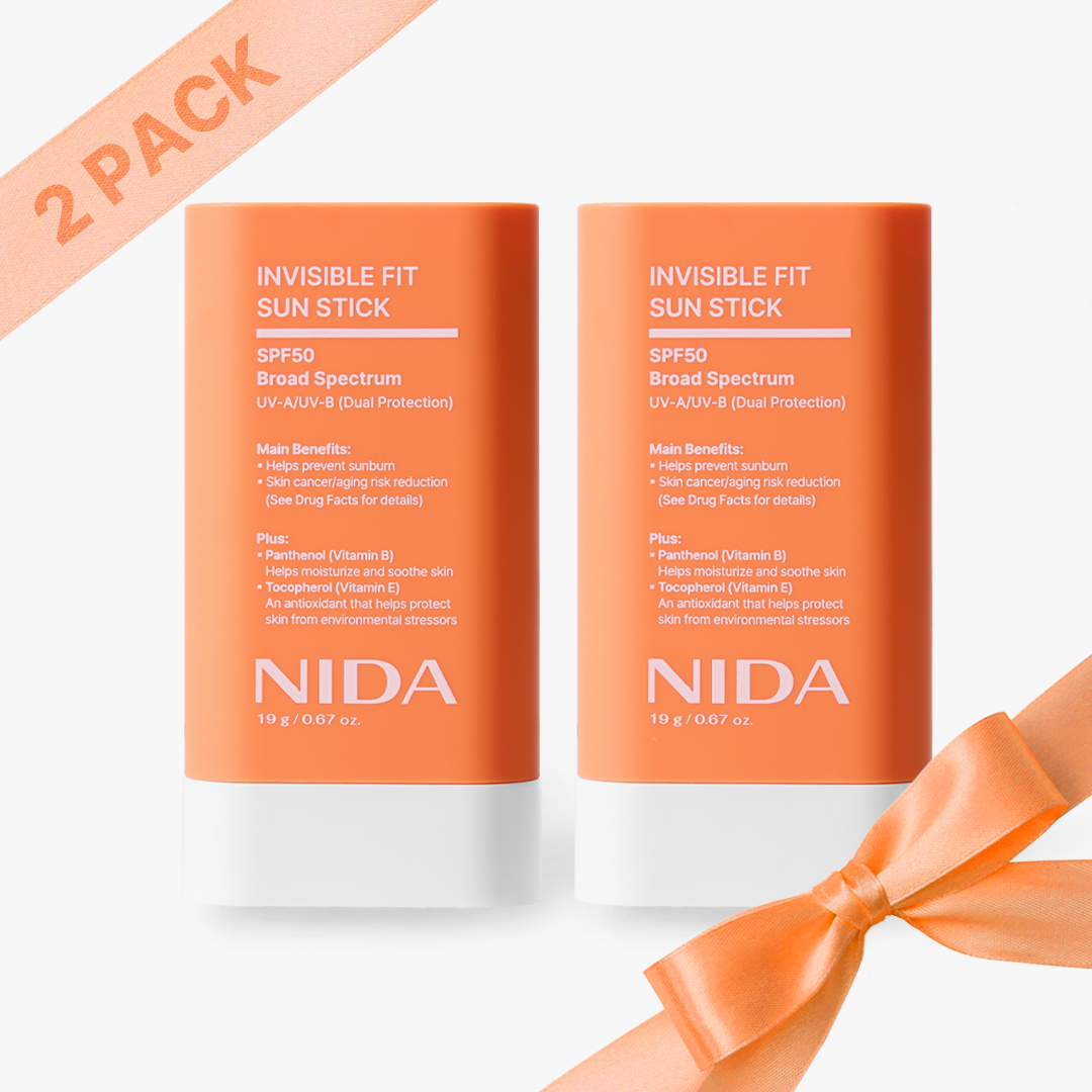 NIDA Invisible Fit Sun Stick