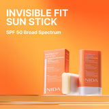 NIDA Invisible Fit Sun Stick