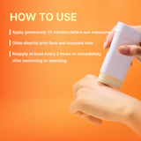 NIDA Invisible Fit Sun Stick